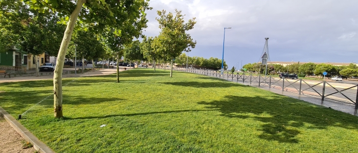 Parque en Alcázar de San Juan